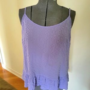 EUC Lilly Pulitzer Cami/Tank Top - Lilly's Lilac Size L